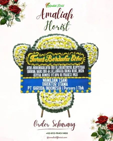 Papan Bunga Duka Perboto